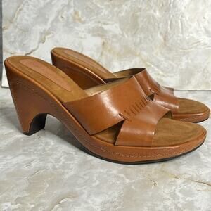 Enzo Angiolini Nicolitte Leather Heels/Pumps